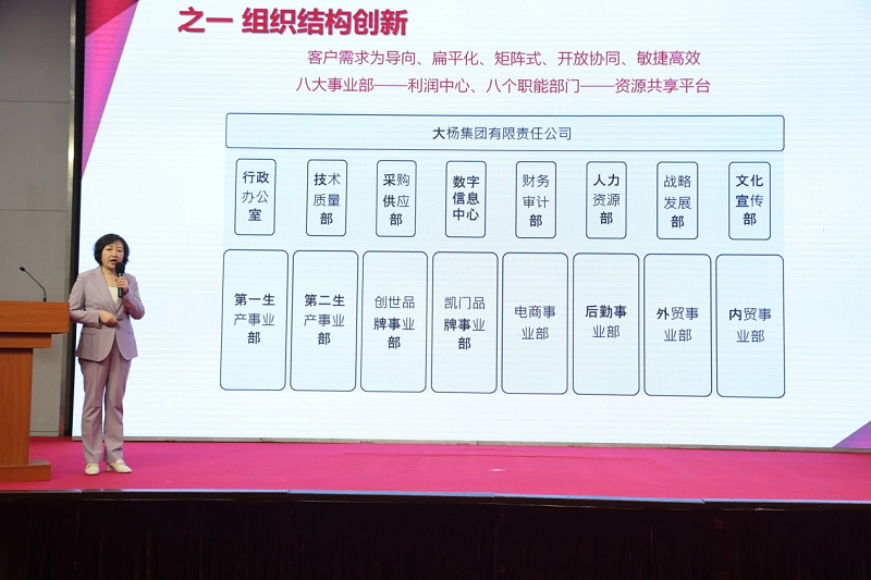 星空体育：向新而行 向新之旅 ——大杨集团2024大连国际服装博览会(图8)
