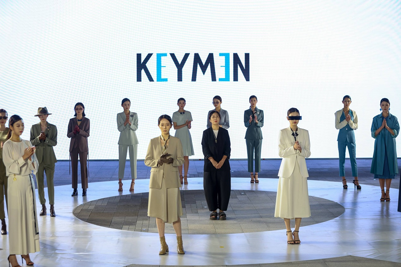 星空体育：向新而行 向新之旅 ——大杨集团2024大连国际服装博览会(图11)