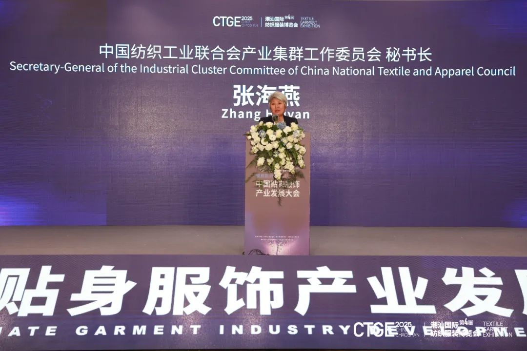 星空体育：硬核分享趋势洞察与实战策略中国贴身服饰产业发展大会在粤举行！(图2)