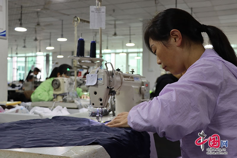 员工不到500完成近700万件衣服生产!数字化服装厂真牛气(视频)