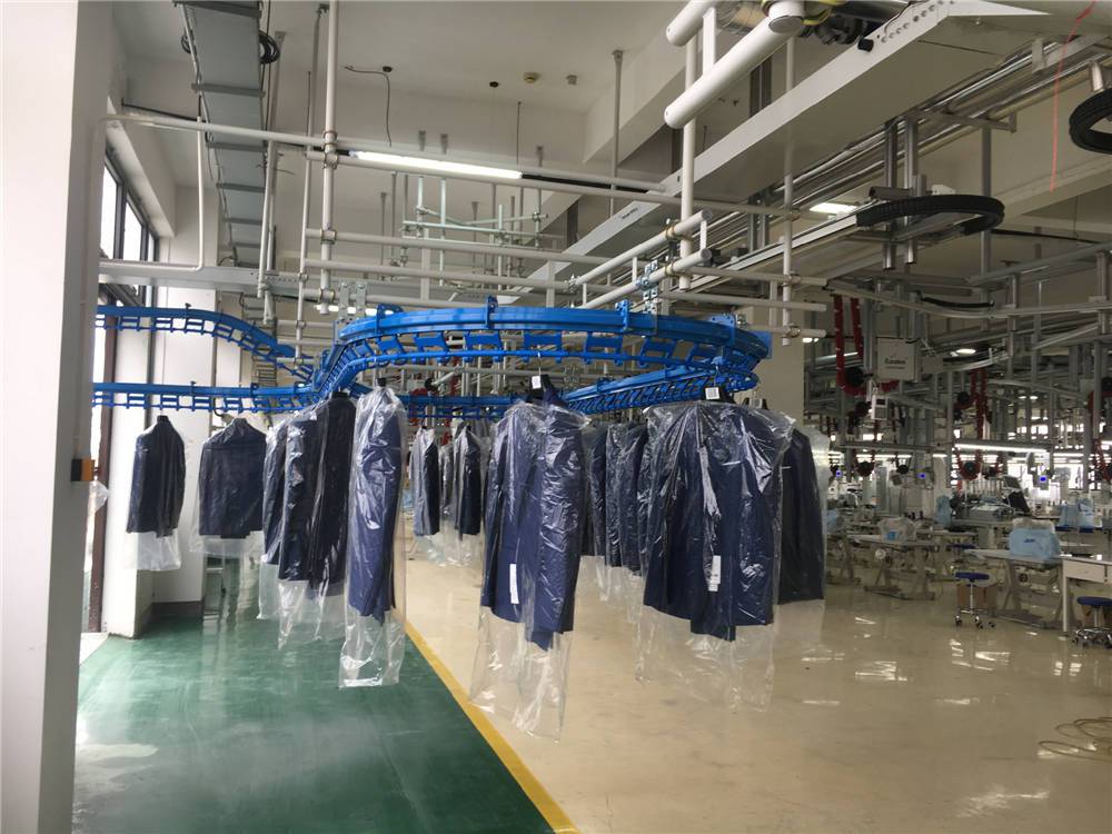 星空体育平台：红豆集团5G全连接智能工厂：开启服装制造新纪元