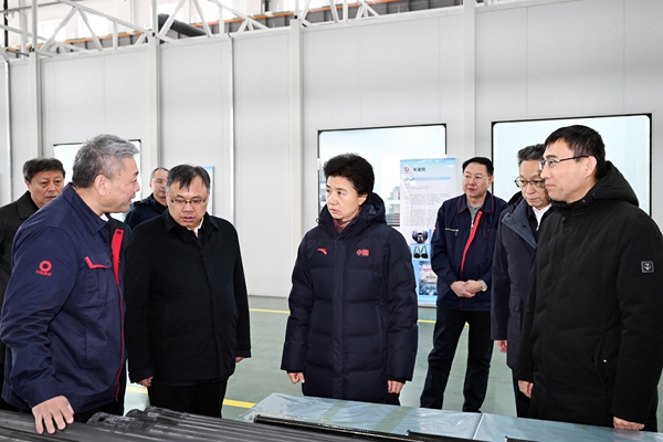 梁惠玲：深入学习贯彻全国两会精神 高质量推进产业项目建设(图1)