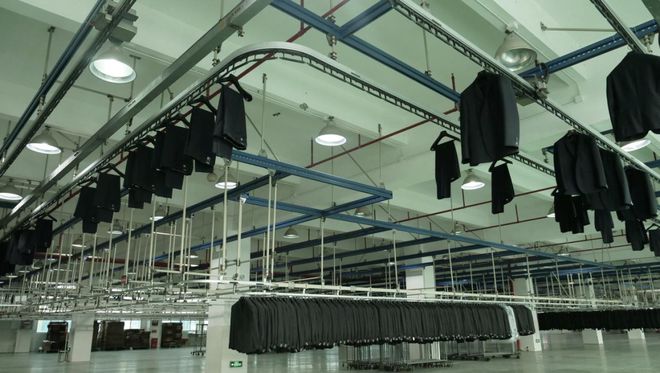 福建联通：打造“飞”起来的服装工厂(图1)