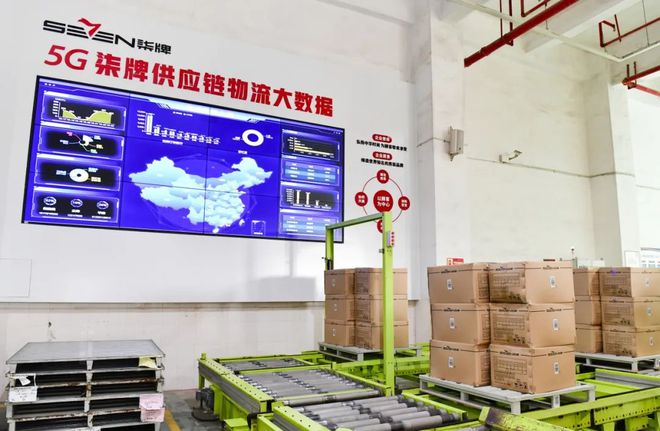 福建联通：打造“飞”起来的服装工厂(图6)