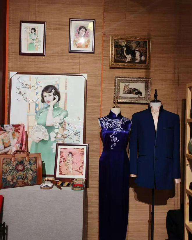 星空体育平台：非遗探店 中国非遗馆“过年”春节主题展里的“沪上风华”(图5)