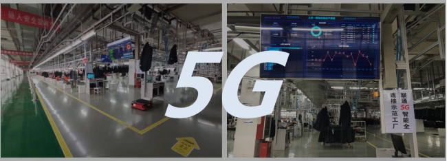 星空体育：5G时代下的智能服装生产管理