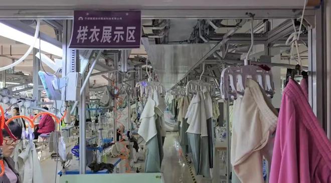 服装工厂：生产现场越好客户越多(图2)