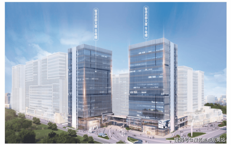 星空体育平台：东莞长安现楼厂房出售 红本厂房即买即办证天工智谷智能制造园区(图5)