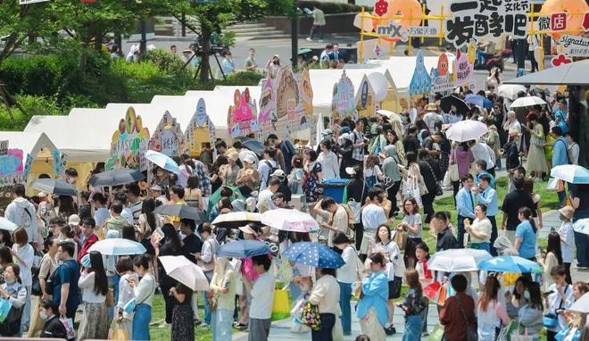 全国700+商场“五一”销售、客流数据来了！(图12)