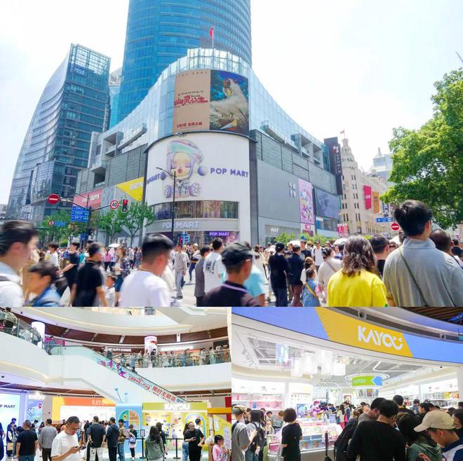 全国700+商场“五一”销售、客流数据来了！(图20)