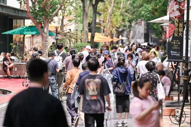 全国700+商场“五一”销售、客流数据来了！(图18)