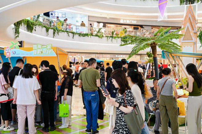 全国700+商场“五一”销售、客流数据来了！(图26)