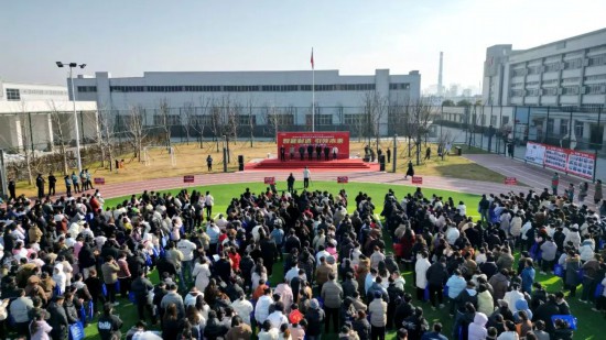 蚌埠淮上区：冲刺“开门红” 拼出“满堂彩”(图1)