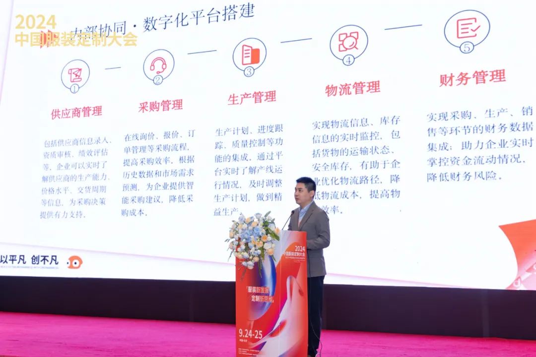 尽情展现跨界融合的创新思维！2024中国服装定制大会在湘盛大召开(图7)