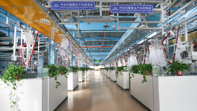 一件西服的“数字之旅”河南这家纺企把服装制造玩成了高科技(图7)
