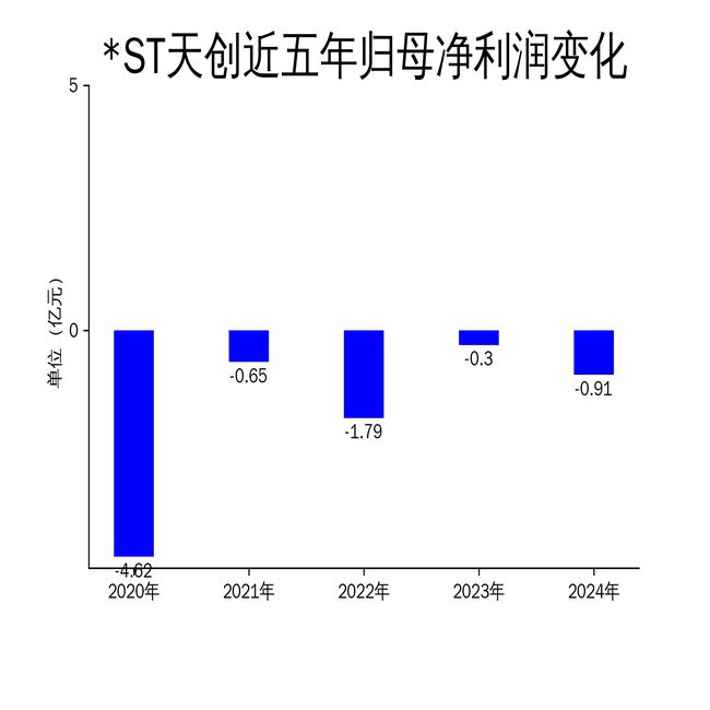 ST天创2024年亏损扩大至9081万元时尚鞋服行业面临双重压力(图2)