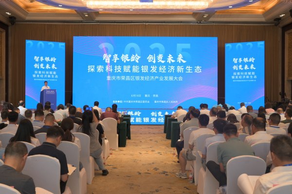 荣昌区银发经济产业发展大会举行(图1)