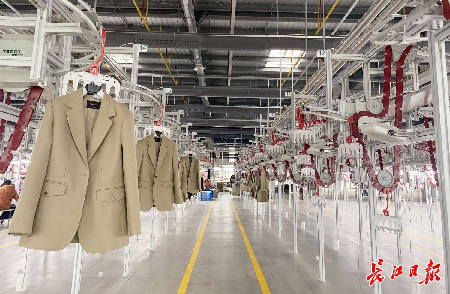 高档精品服装智能化生产线建设项目可行性研究报告doc