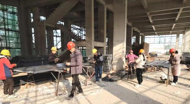 已全部封顶！赣州这个项目预计9月竣工(图1)