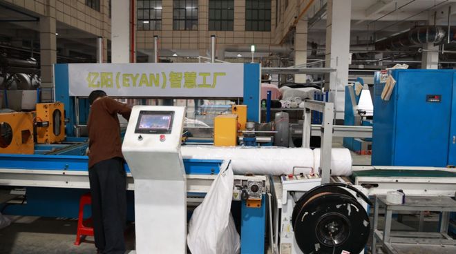 日销量超万件！江西首家覆盖纺织全流程5G智慧工厂产能已拉满(图3)