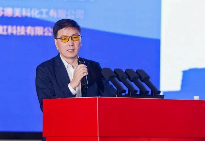 印染是纺织工业价值跃迁核心枢纽！这场大会为中国印染引领全球指明方向(图11)