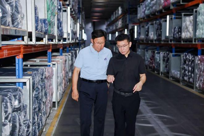 印染是纺织工业价值跃迁核心枢纽！这场大会为中国印染引领全球指明方向(图21)
