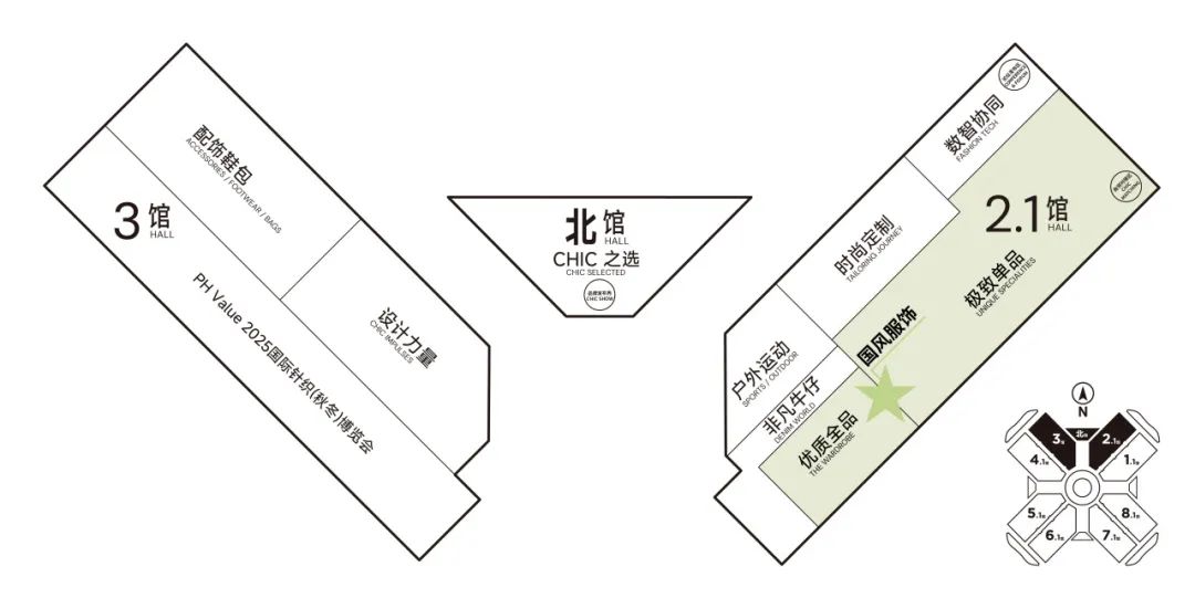 CHIC2025（秋季）21 馆：千亿市场国风起笔绘东方美学新章(图2)