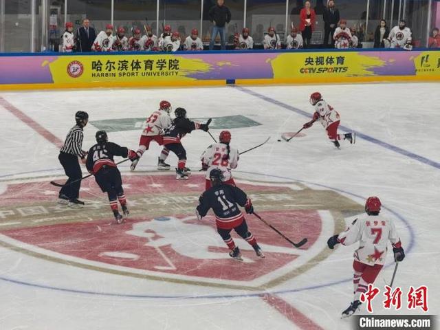 中国女子冰球职业联赛总决赛落幕 深圳昆仑鸿星队卫冕总冠军(图2)