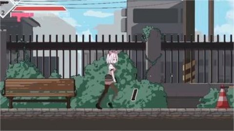 星空体育：白发猫女大战僵尸（Syahata）(图1)