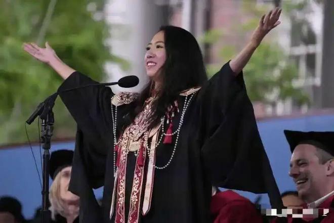 星空体育：哈佛演讲的蒋雨融未必在堵普通人的路相反可能在为普通人铺路(图1)