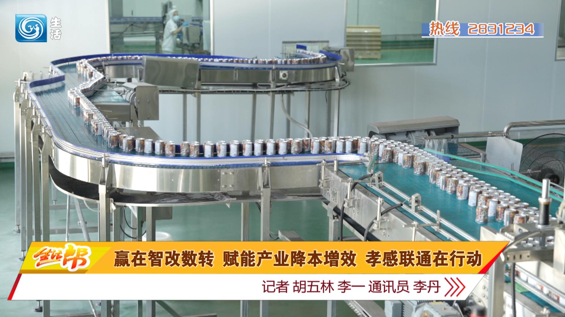 赢在智改数转 赋能产业降本增效 孝感联通在行动(图1)