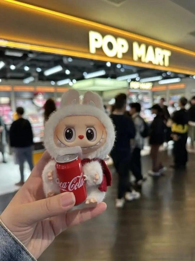 抢疯了!上线仅一分钟就被售磬LABUBU的二手价已达售价3倍！(图6)