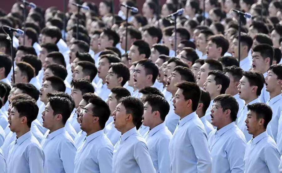 星空体育：“山东制造” 闪耀九三阅兵！(图6)