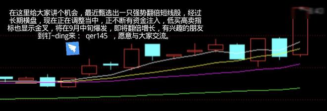 中国股市：九月我坚定持有的10只黑马股！有望二十倍增长！（名单(图1)