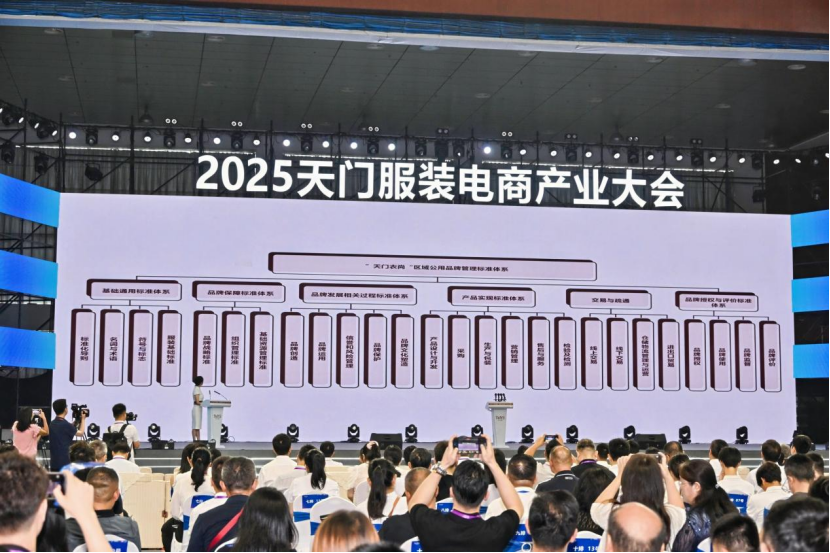 AI赋能打造千亿级纺织服装产业新高地——“天门衣尚 智绘全球”2025天门服装电商产业大会圆满举行(图9)