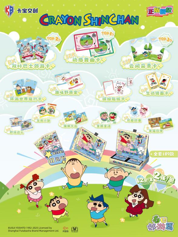 IP×玩具 蜡笔小新IP热度持续引爆这些联名玩具成渠道掘金新爆款！(图4)