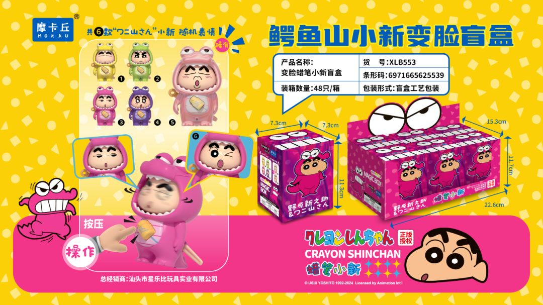 IP×玩具 蜡笔小新IP热度持续引爆这些联名玩具成渠道掘金新爆款！(图7)