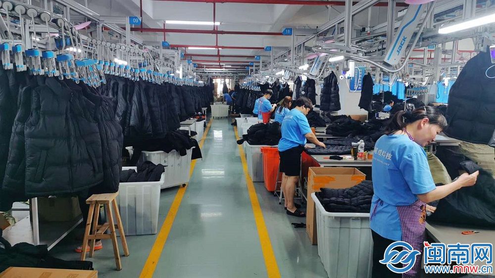 一个产业 共富一方丨石狮：衣被天下“织”就共富蓝图(图3)