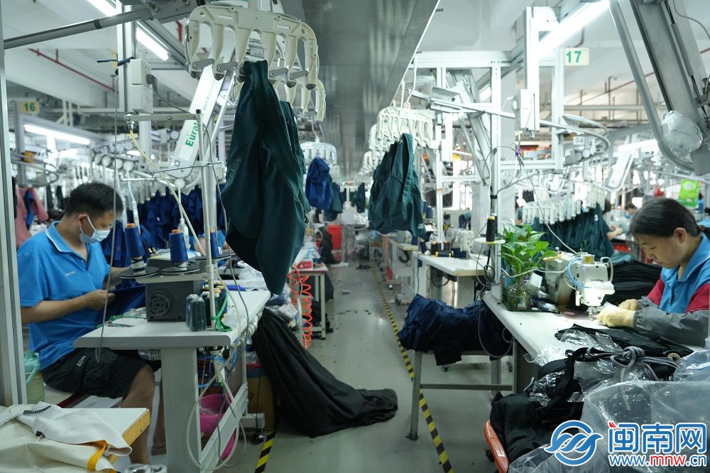 一个产业 共富一方丨石狮：衣被天下“织”就共富蓝图(图5)