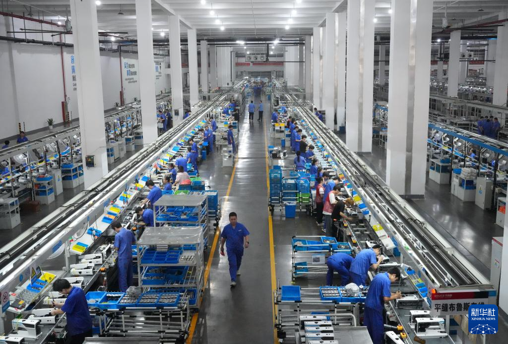 星空体育:决胜“十四五” 打好收官战|一家民营企业的“中国智造”之路(图3)