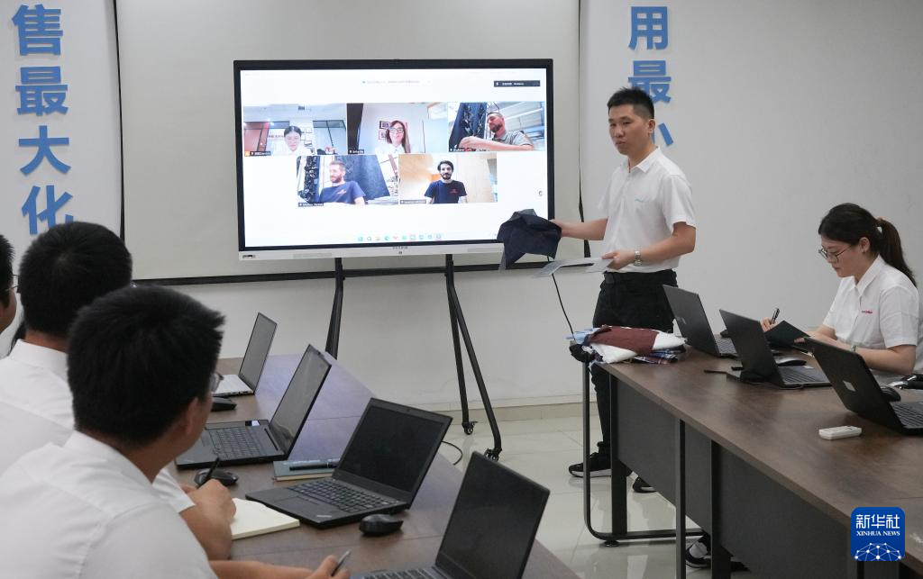 星空体育:决胜“十四五” 打好收官战|一家民营企业的“中国智造”之路(图11)