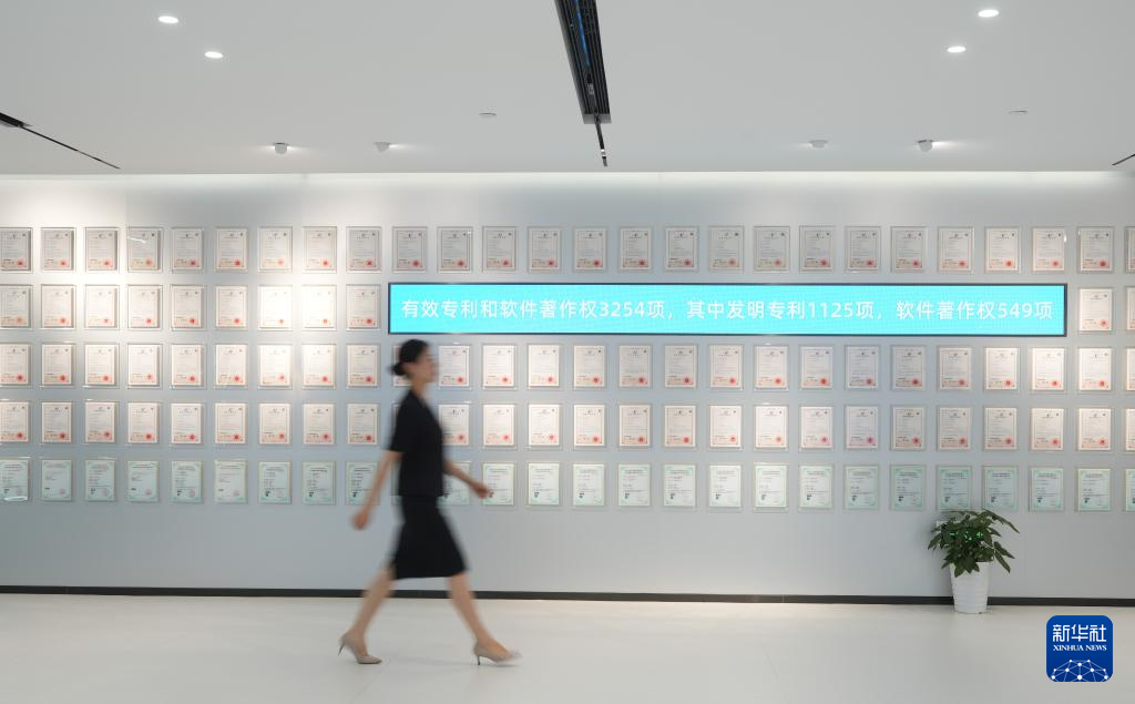 星空体育:决胜“十四五” 打好收官战|一家民营企业的“中国智造”之路(图12)