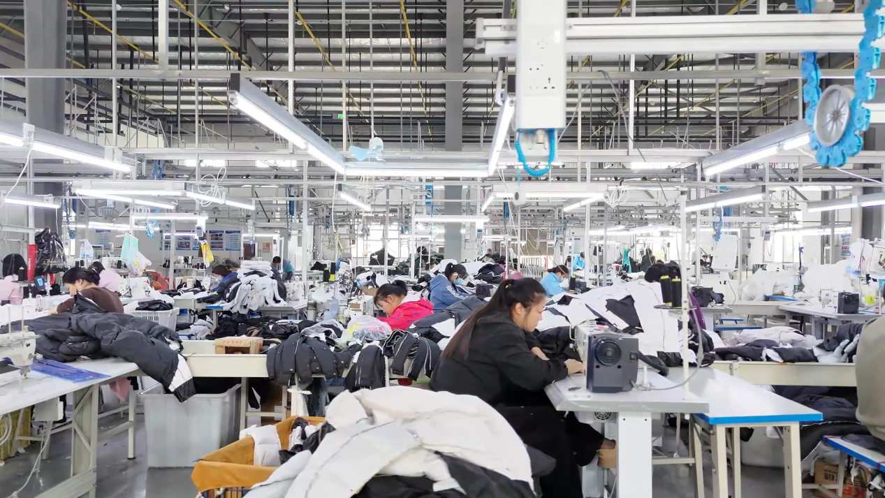 潜江纺织服装产业跑出高质量发展加速度(图3)