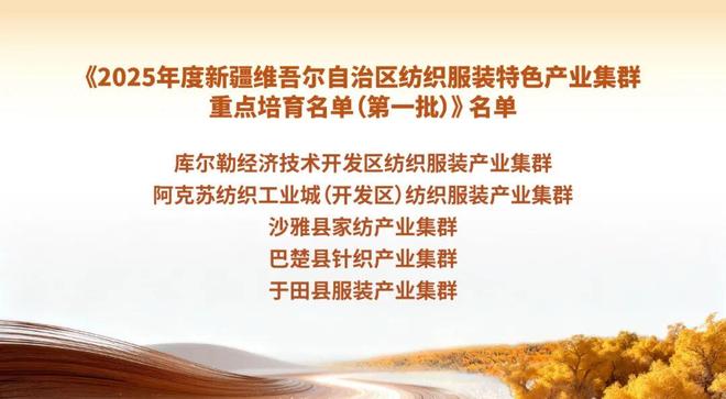 新疆纺织产业仍大有可为一场产业链对接活动探寻未来路径(图9)