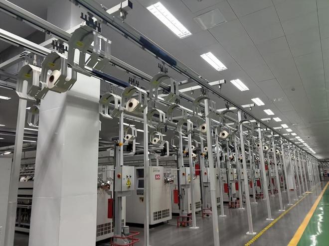 “凉感衣”到“无人厂”魏桥纺织以科技创新重塑产业生态(图3)