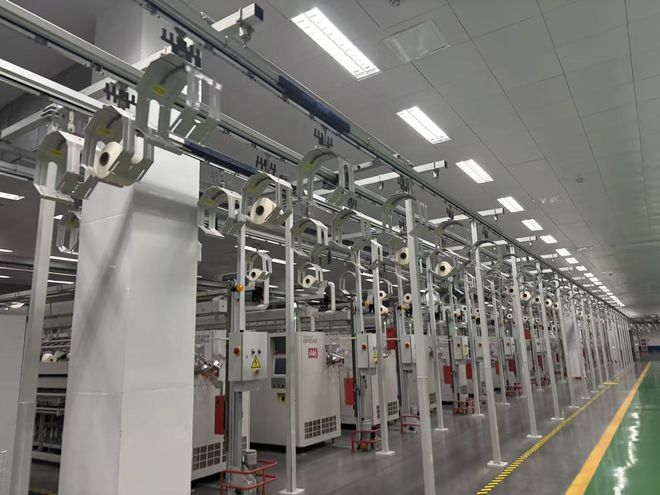 “智”造新布“绿”纺未来：魏桥解码传统纺织“双轮驱动”密钥(图4)