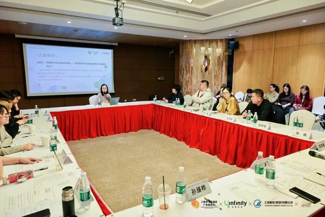 「以演聚力·链动共生」应帆科技联合上海服装集团共同举办文旅商体展融合专场私董会(图3)