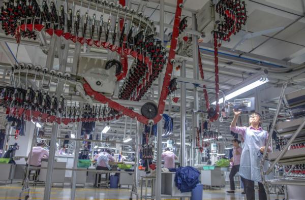 星空体育平台：现场｜4亿人市场风口下AI正盘活户外纺织服装整条产业链