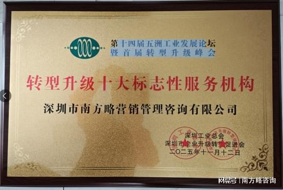 南方略转型升级咨询机构：用系统营销方法论赋能企业转型！！！(图5)