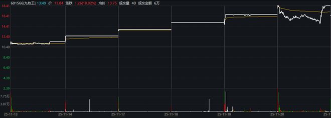 “七连板”后跌停九牧王“男裤专家”光环下的转型困局(图1)